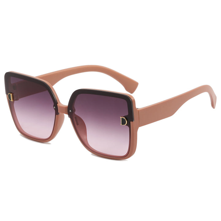Women's trendy square sunglasses in minimalist design Bowlift