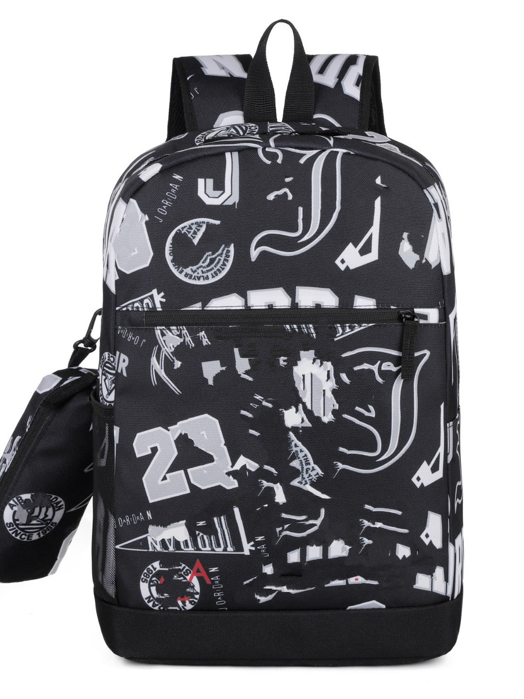 Urban Backpack with Innovative Design and Multifunctional Compartments Bowlift