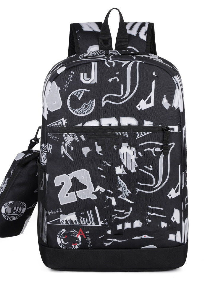 Urban Backpack with Innovative Design and Multifunctional Compartments Bowlift