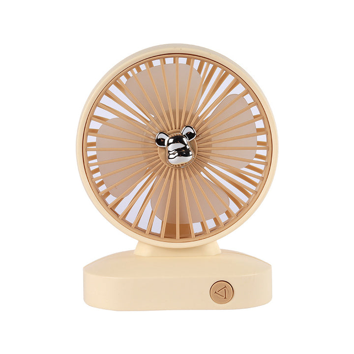Portable Mini Desk Fan Bowlift