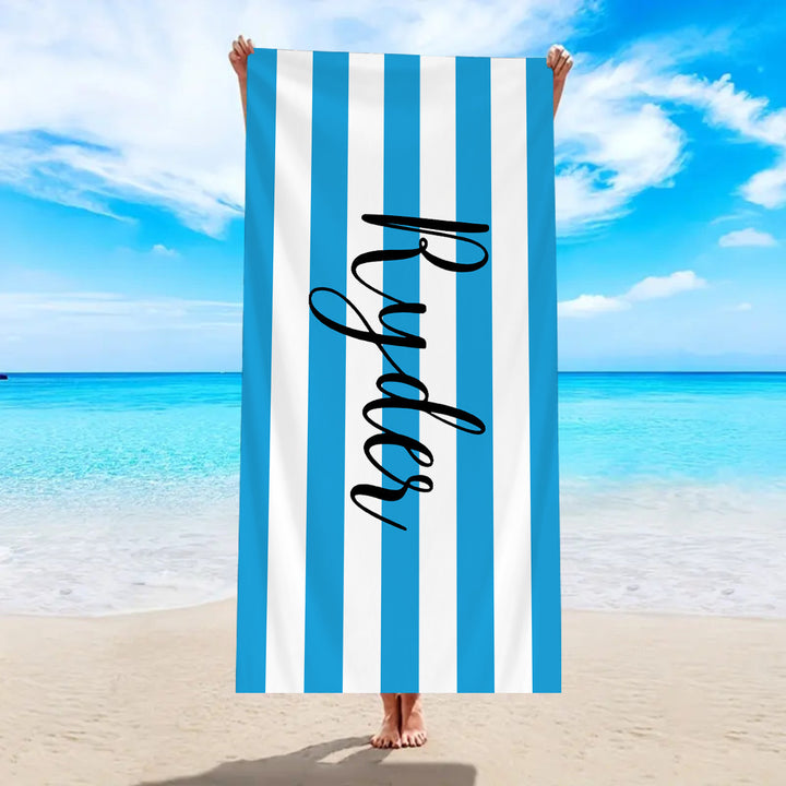 Beach towel Bowlift