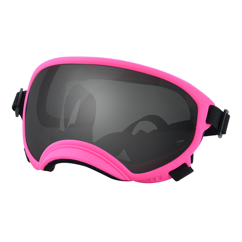 High-performance polarized snow and ski goggles with anti-fog airflow system Bowlift