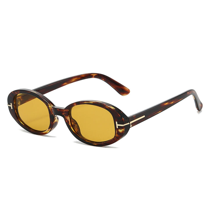 Elegant Oversized Oval Sunglasses Bowlift