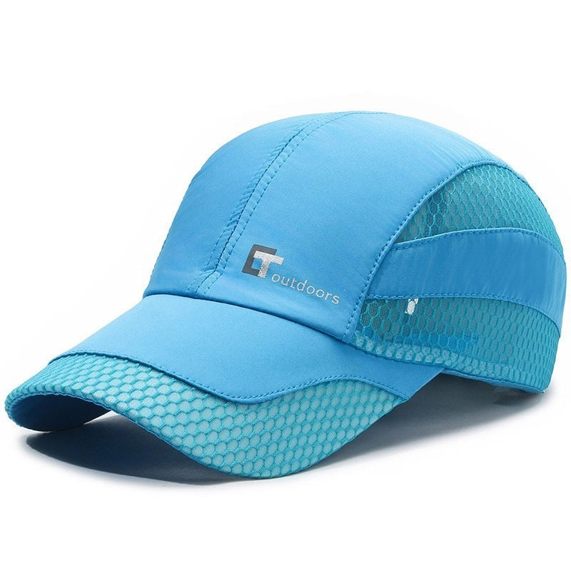 Ladies Breathable Outdoor Sports Cap Bowlift