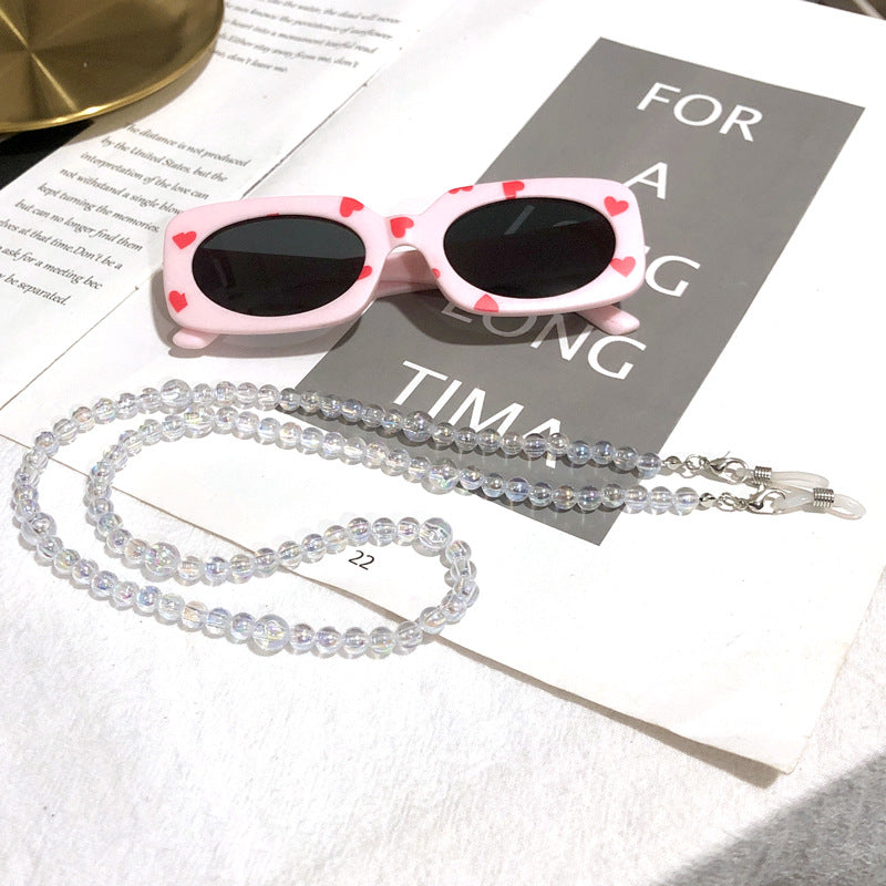 Multi-Layered Beaded Eyewear Chain Bowlift
