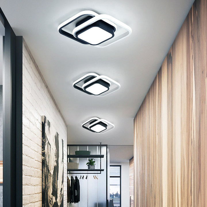 Modern Geometric Ceiling Light