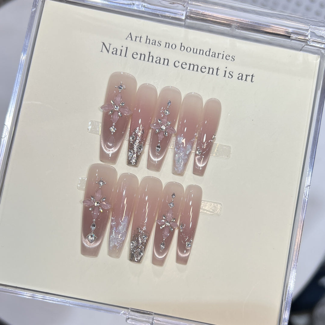 Glamorous Long Stiletto Nail Tips Bowlift