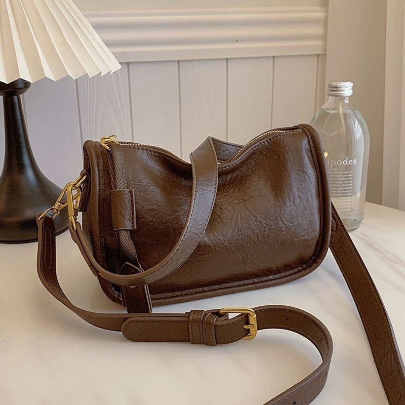 Luxury Slouchy Shoulder Bag Bowlift