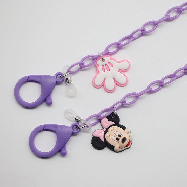 Cartoon Character Keychain Bowlift