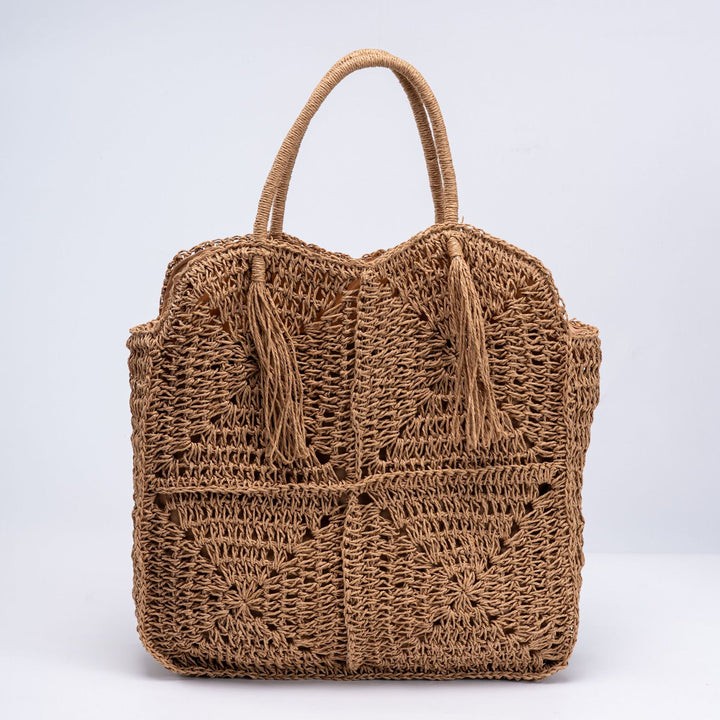 Summer Macrame Tote Bag Bowlift