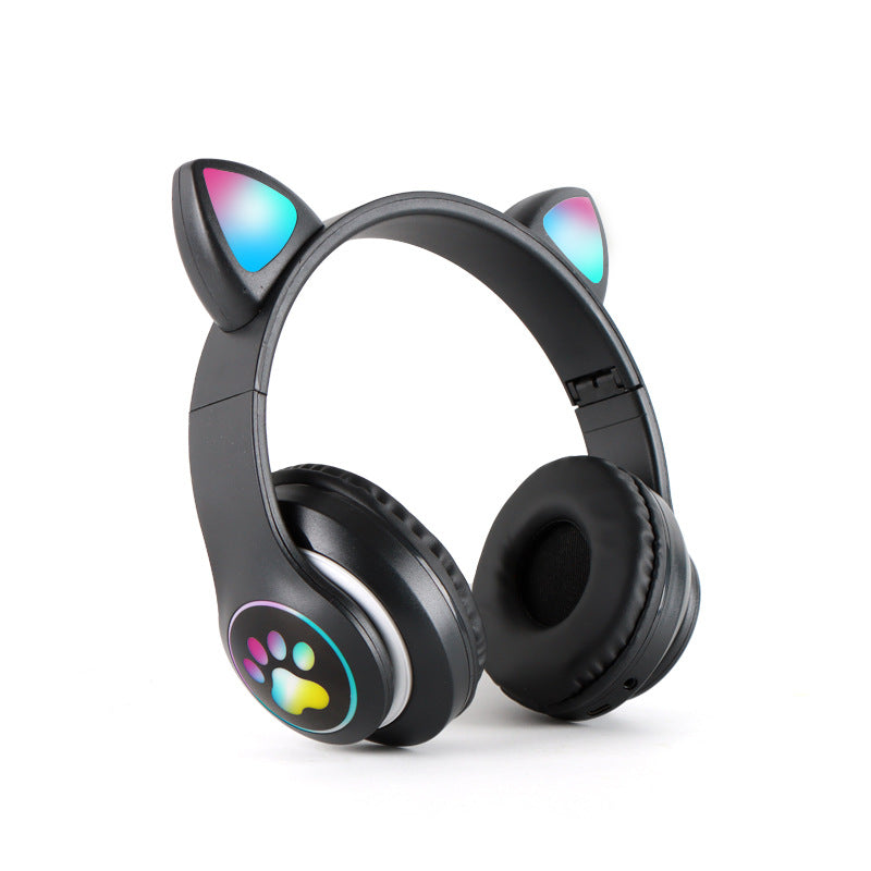 Cat Ear Bluetooth Headphones