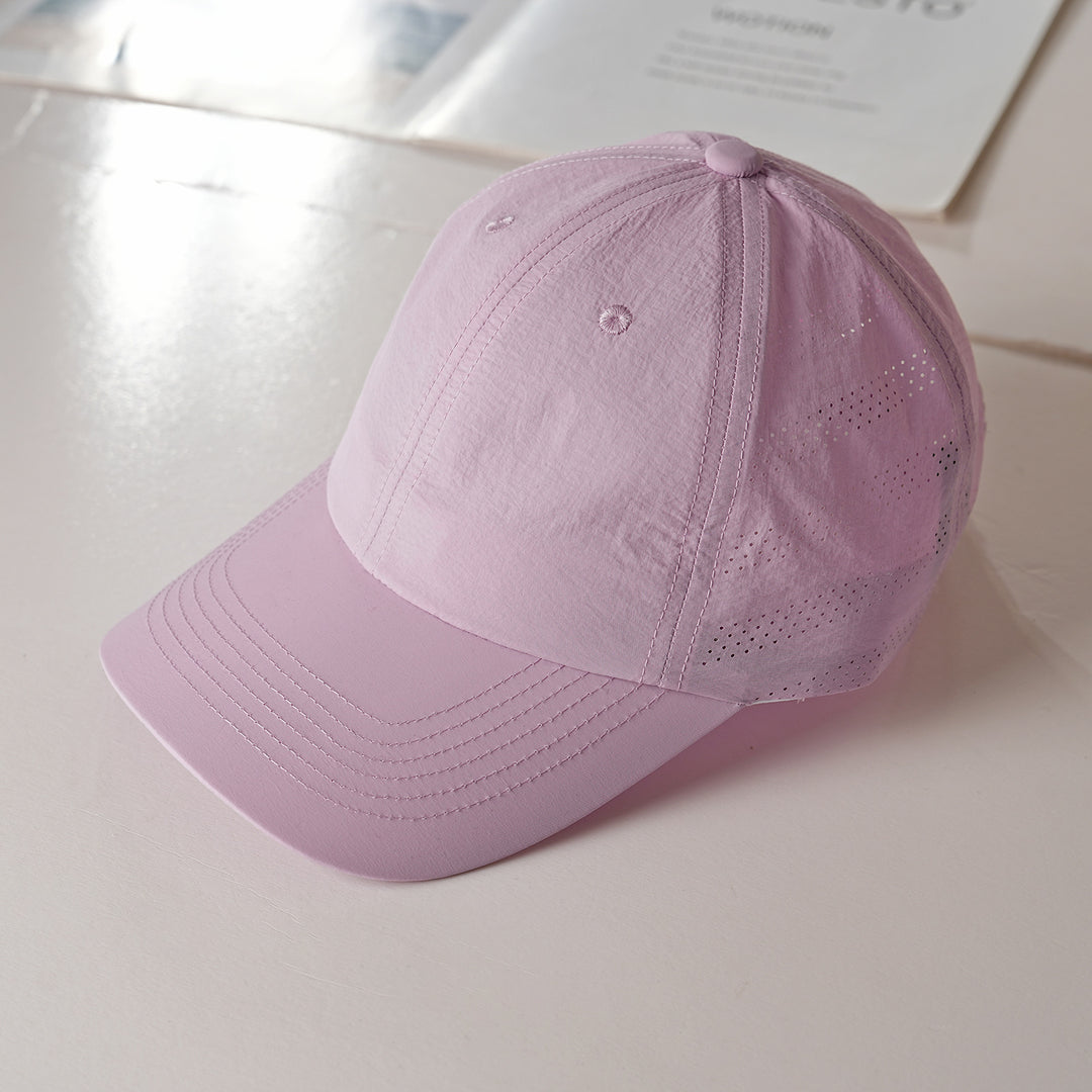 Ladies Sporty Breathable Running Cap Bowlift