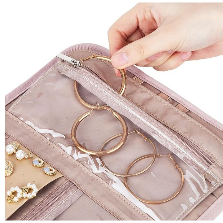 Jewelry Organizer Bag Bowlift