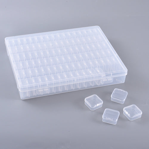 Expandable Clear Storage Box Bowlift