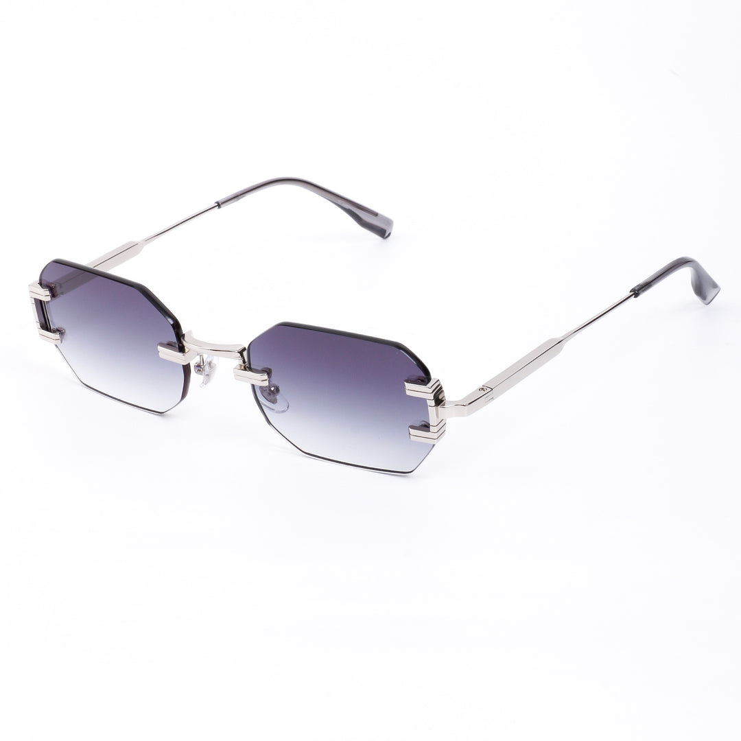 Women Designer Sunglasses in modern, hexagonal style Bowlift