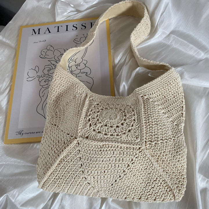 Hand-knotted shopping bag Bowlift