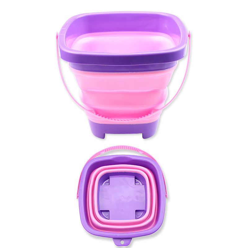 Unisex Folding Storage Bucket Bowlift
