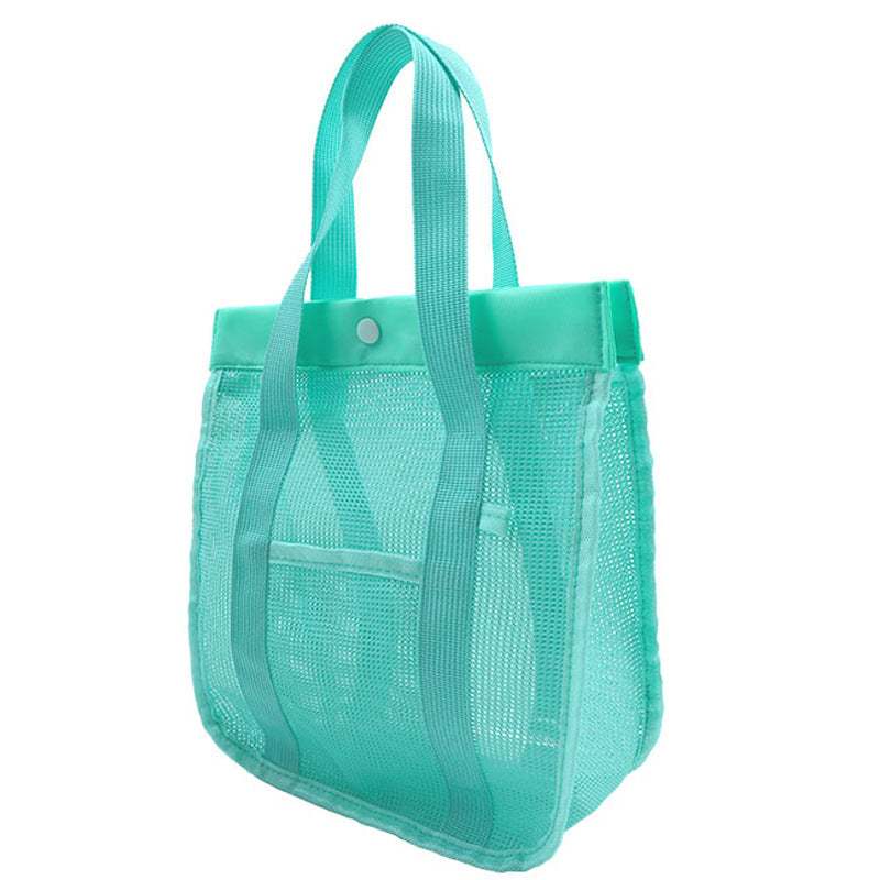 Breathable mesh beach bag Bowlift