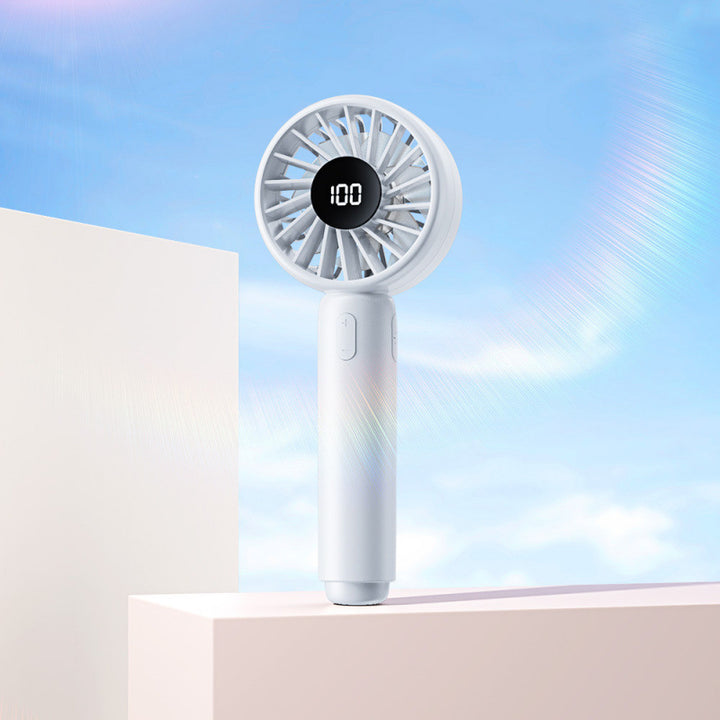 Women portable high-speed mini fan Bowlift