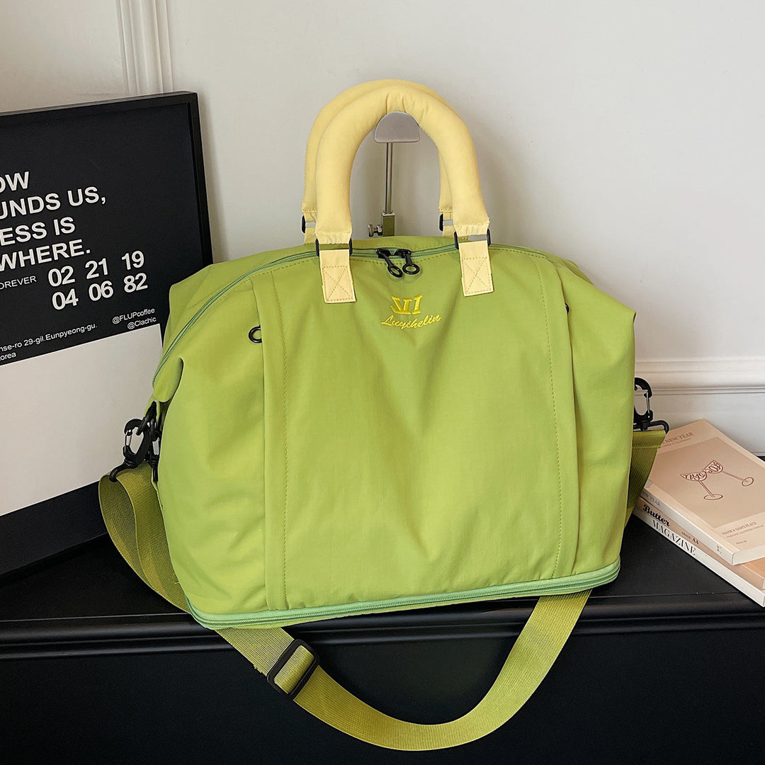 Spacious Travel Duffel Bag Bowlift