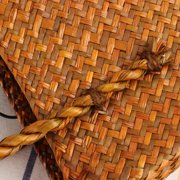 Braided Tote Bag with Two Sturdy Handles Bowlift