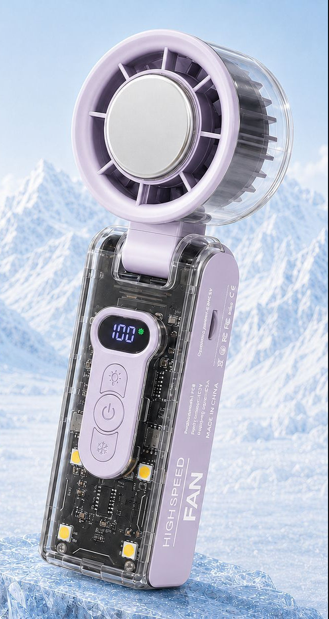 Women Portable High-Speed Fan Bowlift