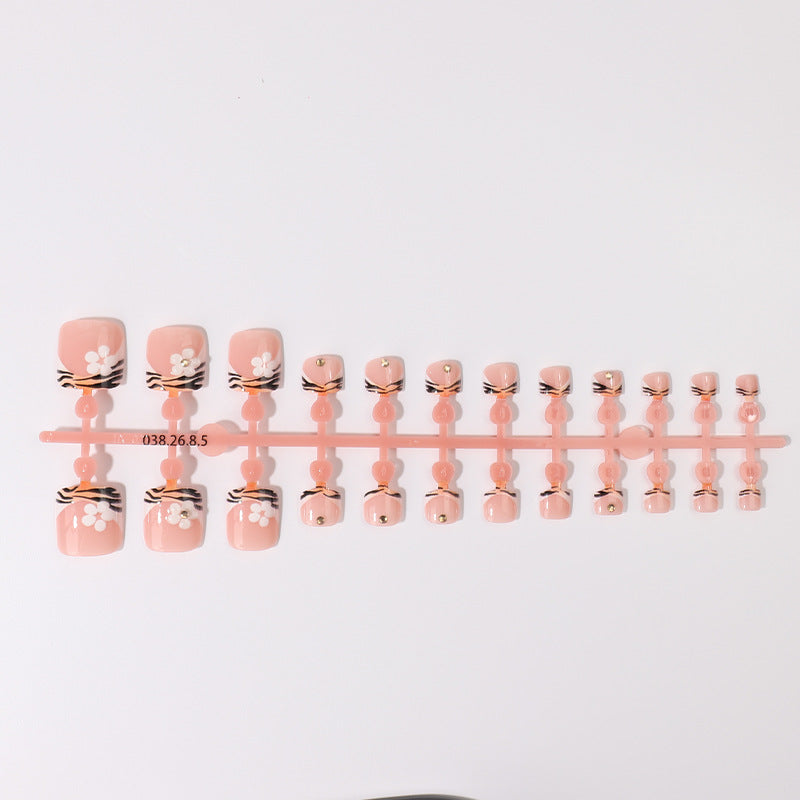 Decorative Press-On Nail Tips Kit Bowlift