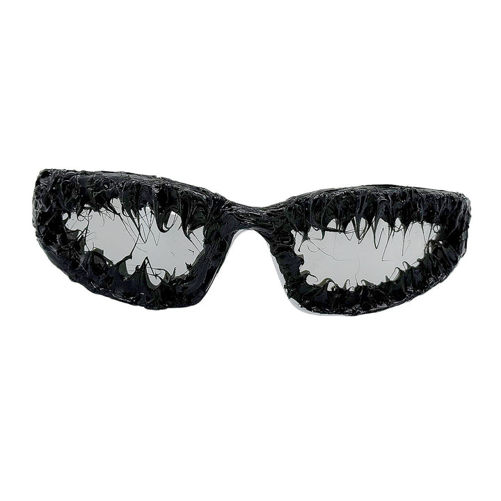 Women's creative design sunglasses with unique structured frame Bowlift