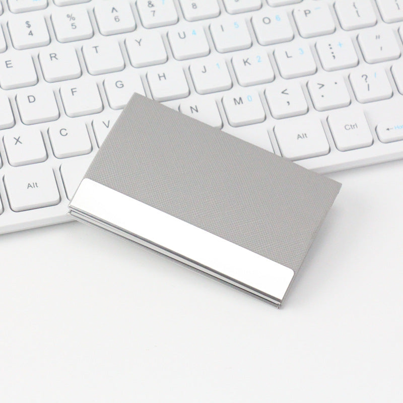 Premium Textured Card Holder
