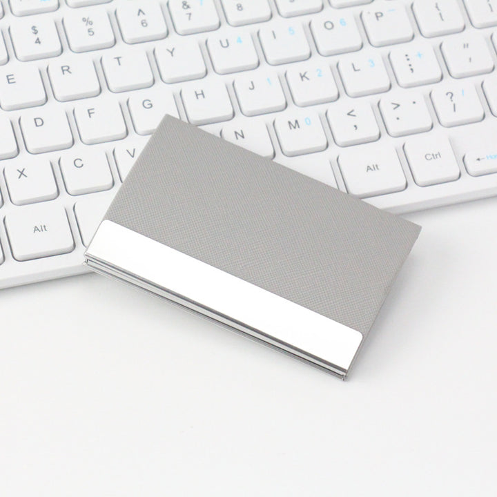 Premium Textured Card Holder
