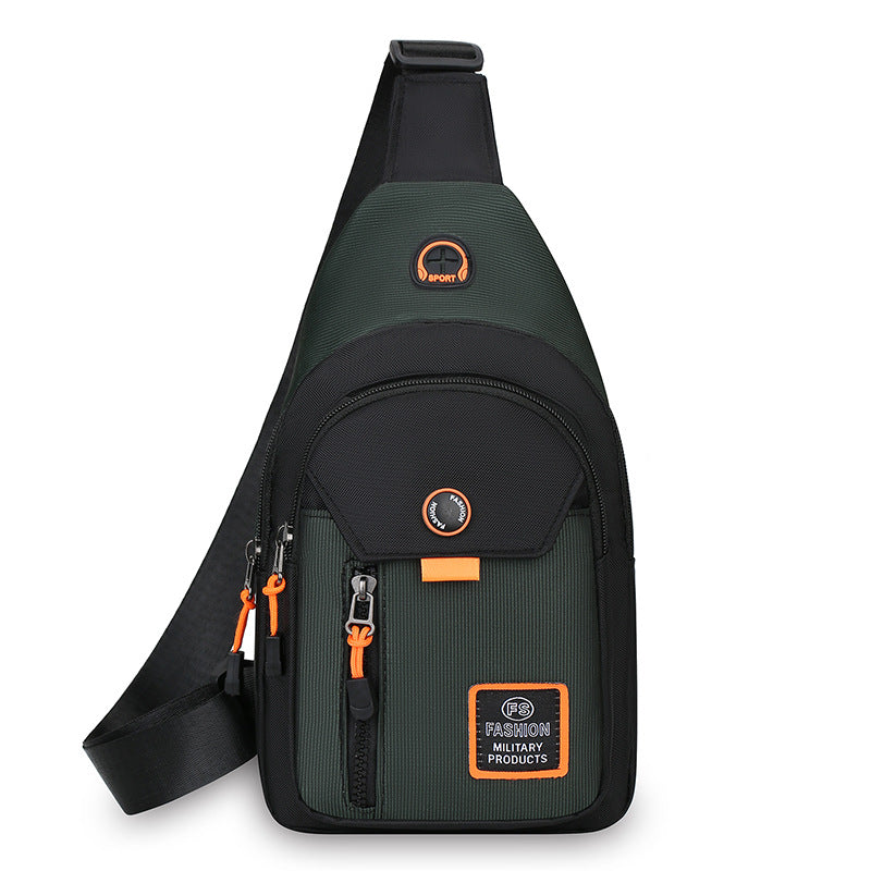Tactical Crossbody Sling Bag Bowlift