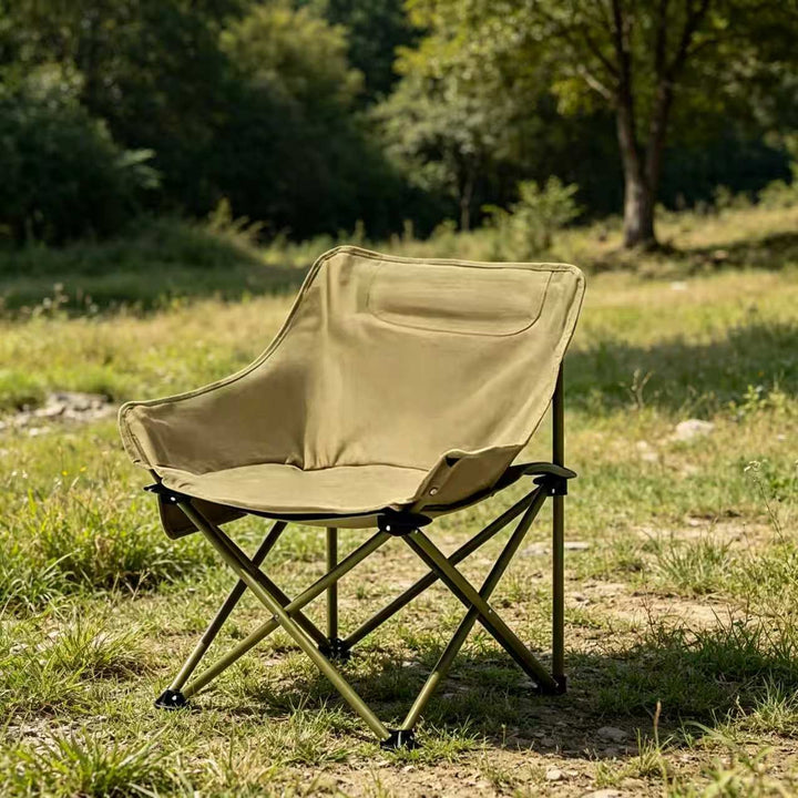 Women's Folding Chair with Ergonomic Design and Sturdy Construction Bowlift