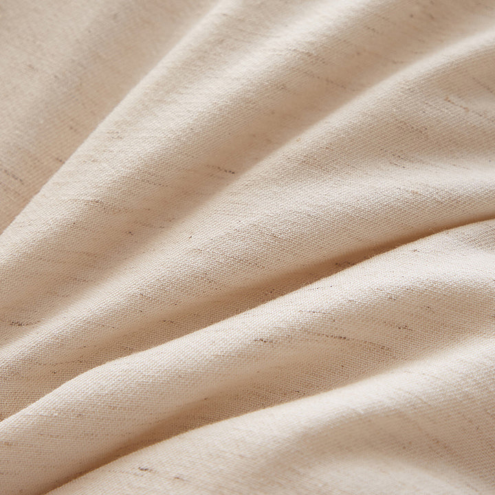 Quilted Plush Cotton Tufted Mattress Topper Pad
