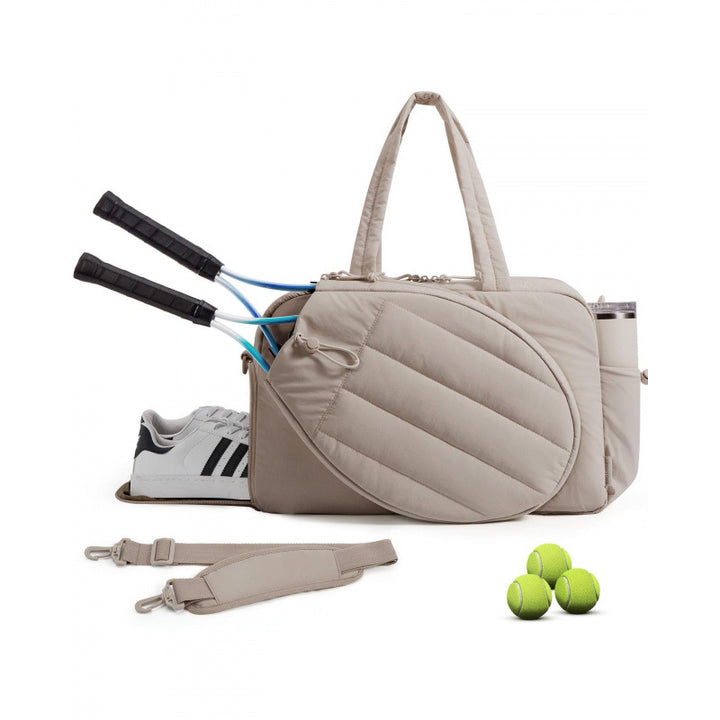 Versatile Tennis Equipment Carry Tote Bowlift