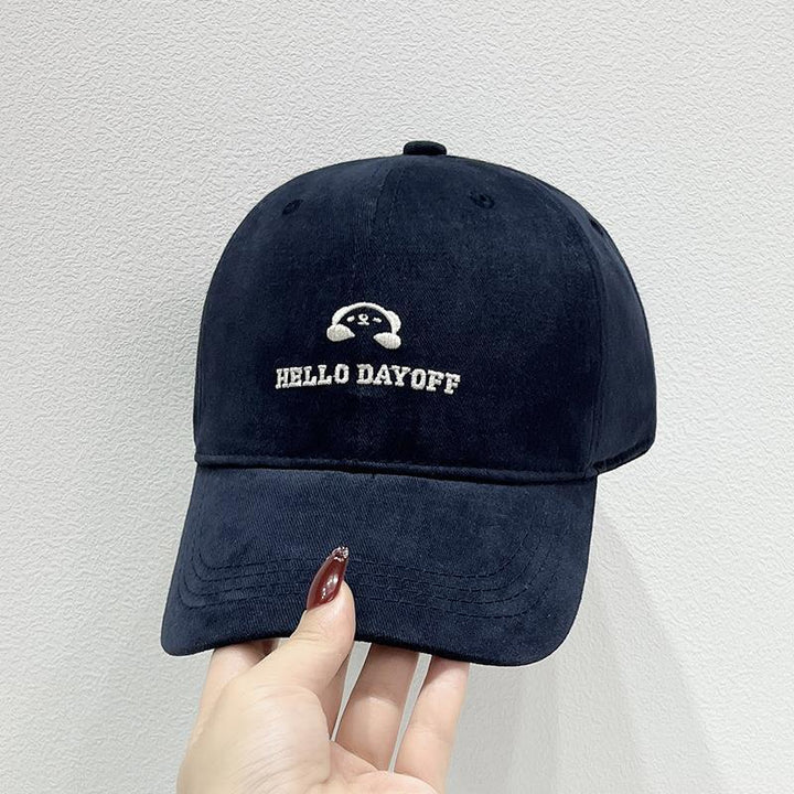 Men's Casual Embroidered Baseball Cap Bowlift 1784270170