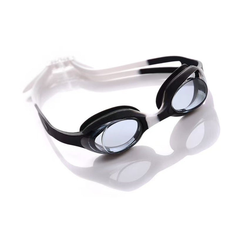 Swim goggles with anti-fog and UV protection technology Bowlift