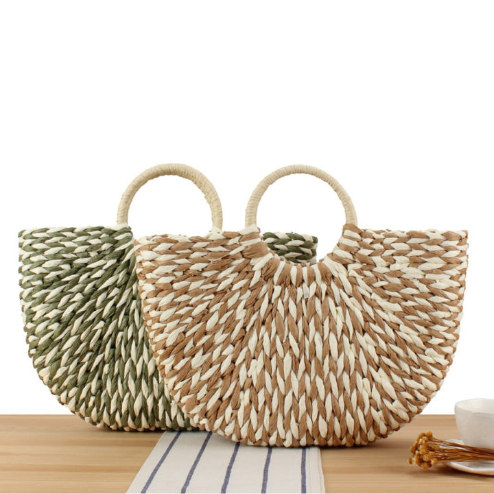Fashionable basket bag with sophisticated design Bowlift