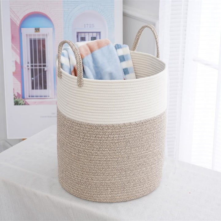 Handmade storage basket Bowlift