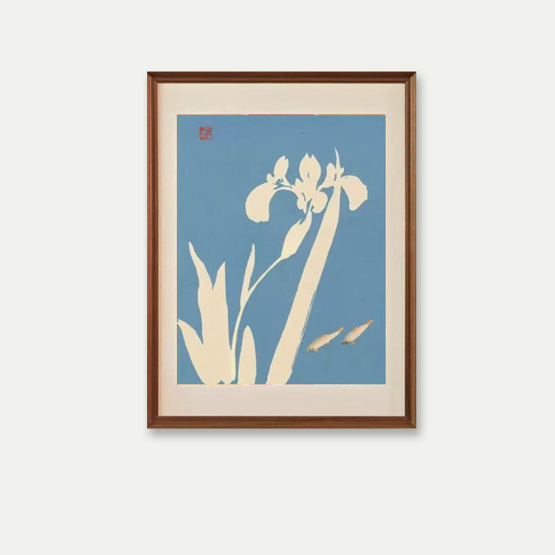 Divided Botanical Print Artwork