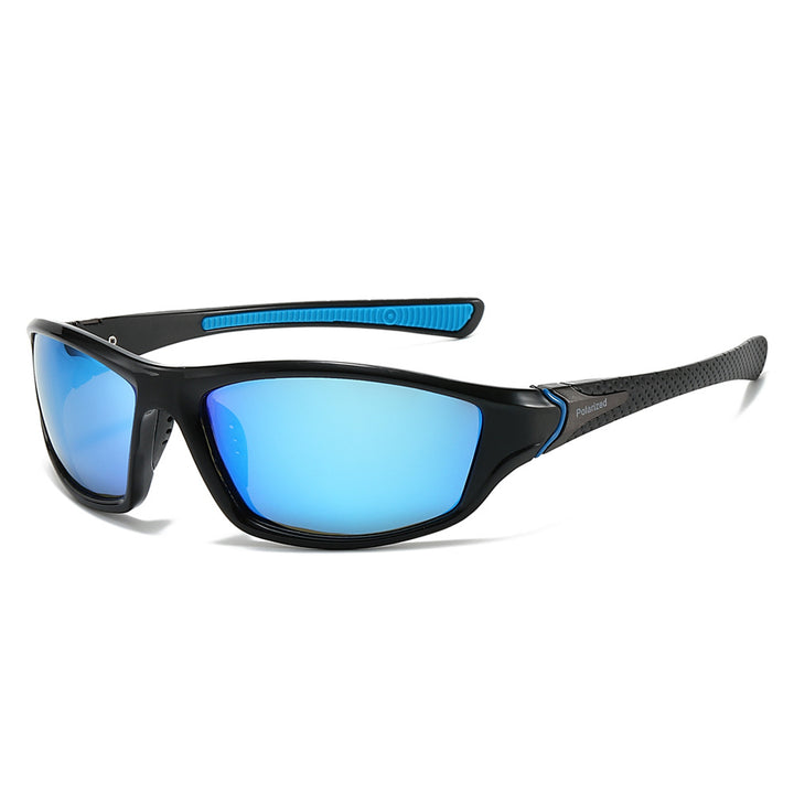 Sporty Wraparound Sunglasses Bowlift