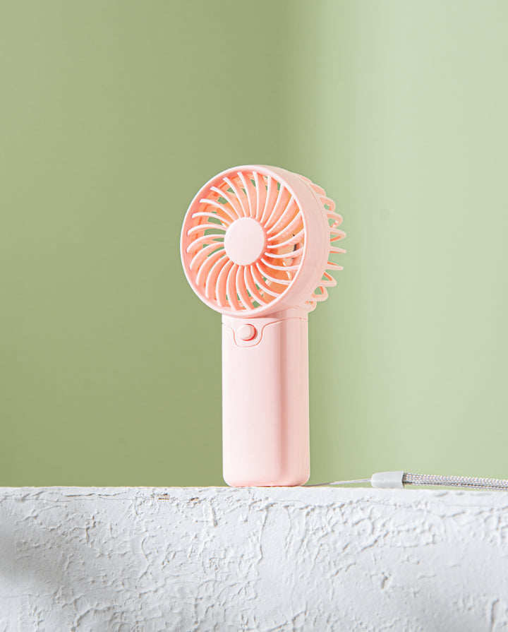 Women's Portable Mini Table Fan with Rechargeable Battery Bowlift