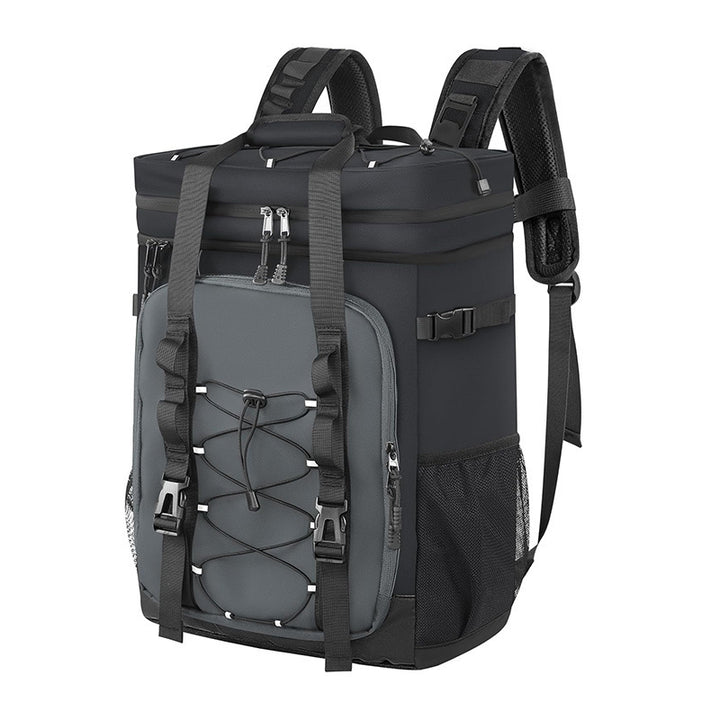 Multifunctional Insulated Drinking Backpack with Reinforced Carrying Handles Bowlift