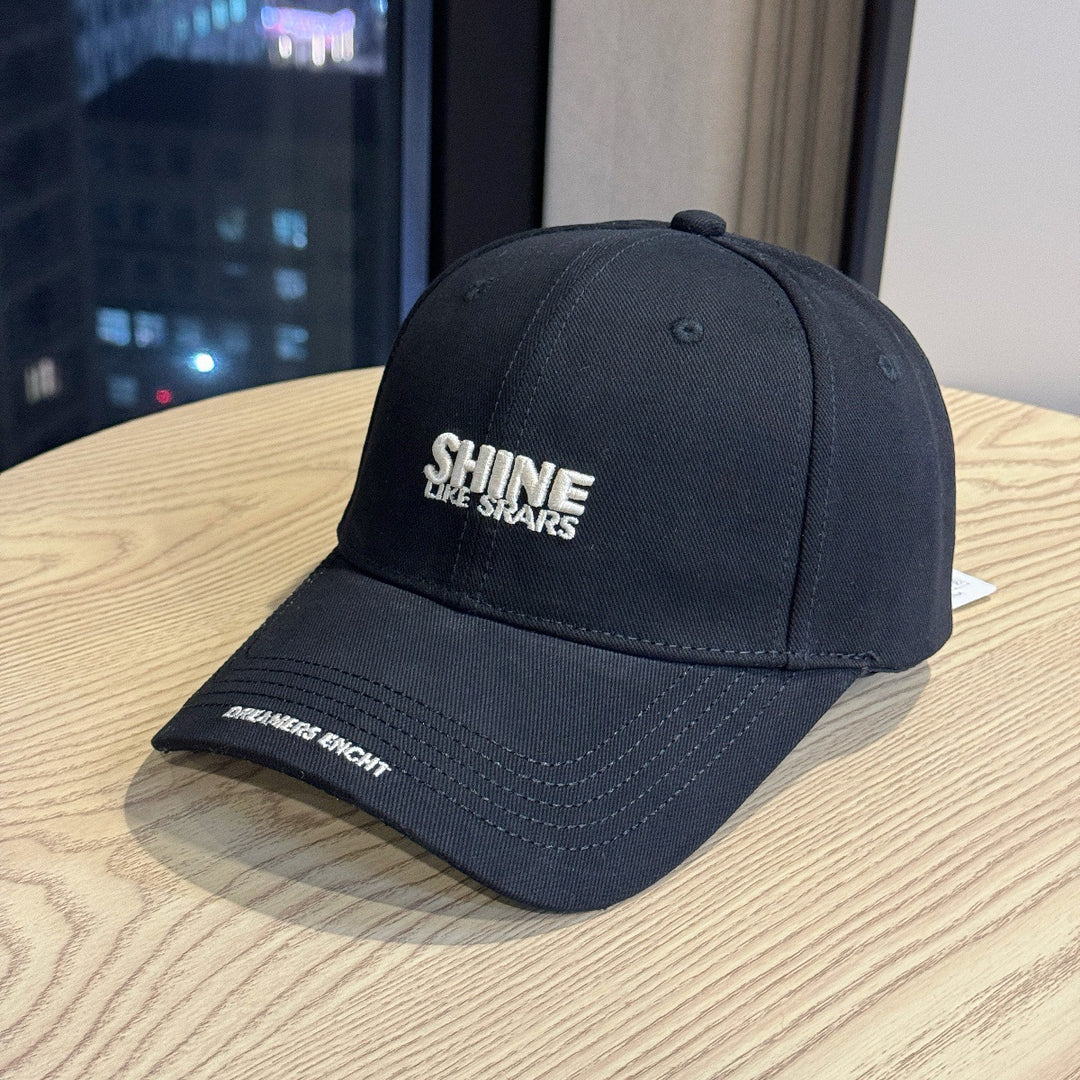 Men's Casual Embroidered Baseball Cap Bowlift 1784270886