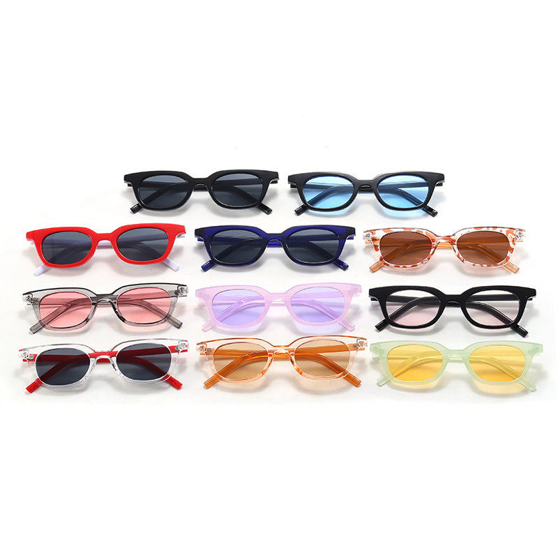 Ladies modern Rectangle Sunglasses Bowlift
