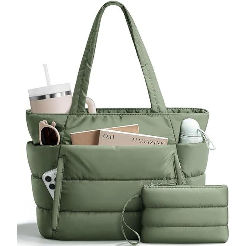 Multifunctional Shoulder Bag Bowlift