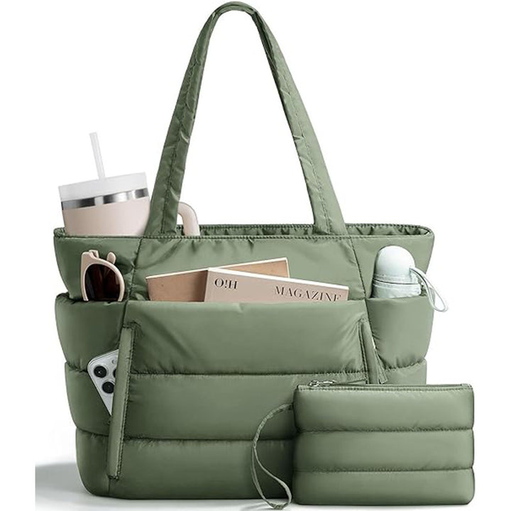 Multifunctional Shoulder Bag Bowlift