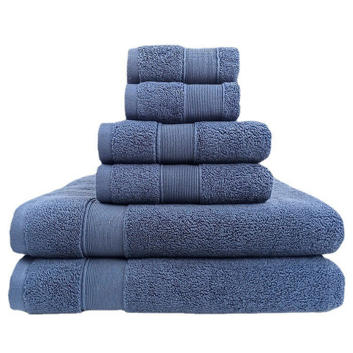 Terry Towel Set With Luxurious Textile Design Bowlift