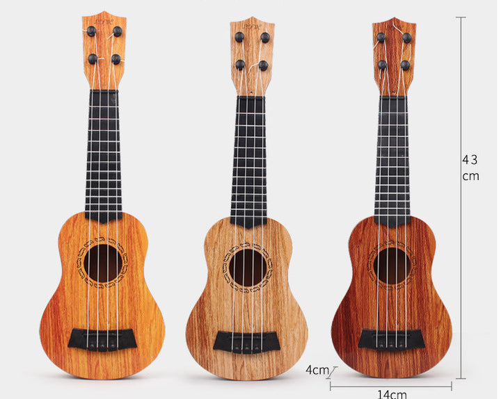 Beginner-Friendly Mini Ukulele Bowlift