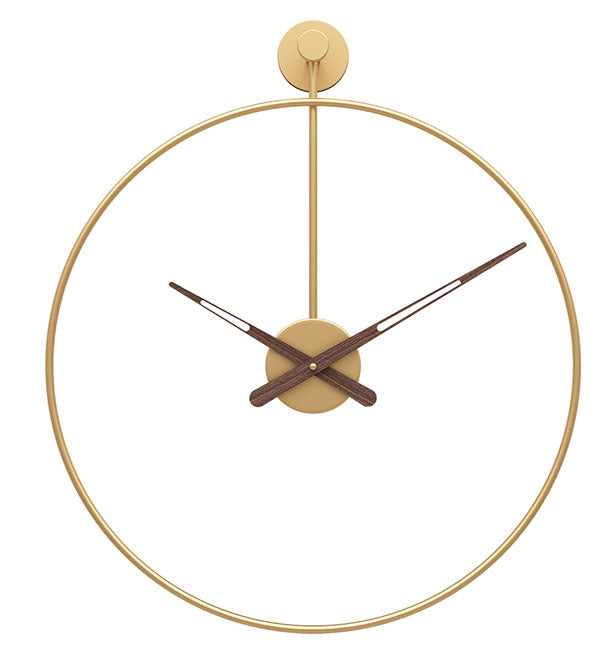 BowLift | Minimalist 16-Inch Wall Clock – Modern Silent Sweep Design