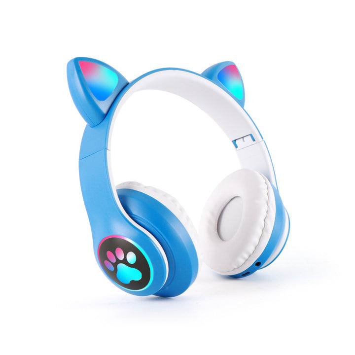 Cat Ear Bluetooth Headphones